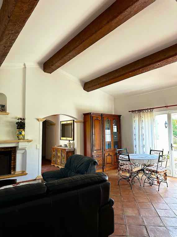 Villa Cigale — Le salon